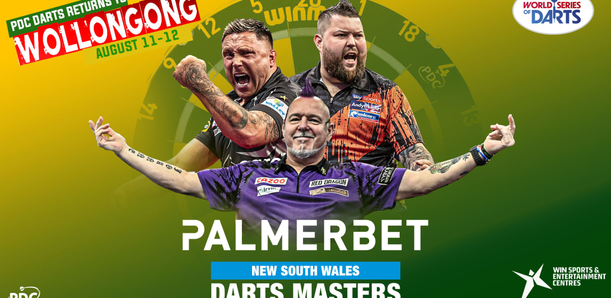 Palmerbet to sponsor 2023 New South Wales Darts Masters PDC